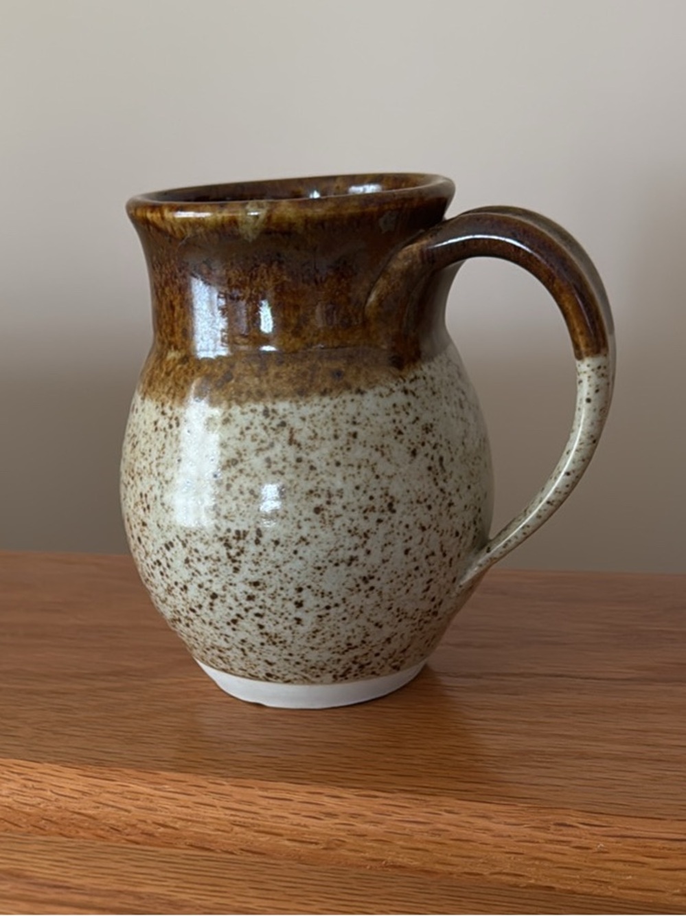 Speckled Stoneware/Pottery Mug